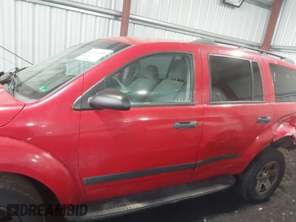 2006 Dodge Durango SLT with VIN 1D4HD48N56F107567, listed as a IAAI auction lot 41447498 with 198,393 mi miles and . Bid and sale history available at DreamBid. Image 14.