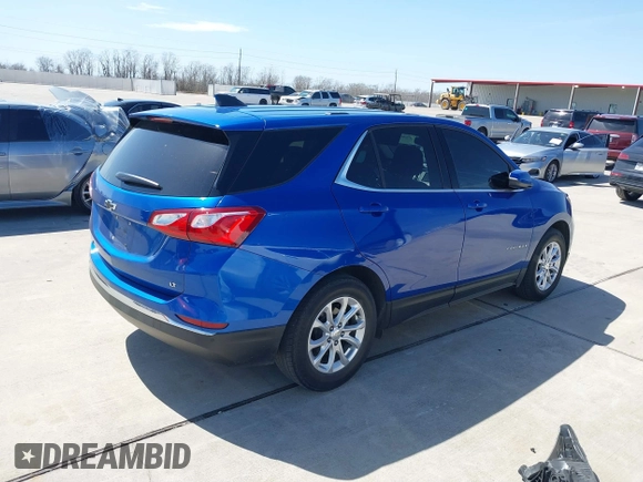 2019 Chevrolet Equinox LT with VIN 3GNAXKEV2KS544048, listed as a IAAI auction lot 41734967 with 78,655 mi miles and . Bid and sale history available at carsss.com. Image 4.