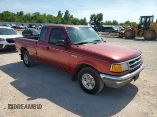 1997 Ford Ranger XLT with VIN 1FTCR14X1VTA54994, listed as a Copart auction lot 60426025 with 77,619 mi miles and Clean title. Bid and sale history available at DreamBid. Image 4.