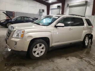 2014 GMC Terrain SLE with VIN 2GKFLWE3XE6202953, listed as a Copart auction lot 76598534 with 116,174 mi miles and Salvage Title. Bid and sale history available at carsss.com. Image 1.