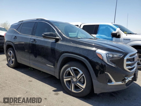 2021 GMC Terrain SLT с VIN 3GKALPEV4ML334957, выставлен на аукционе Copart как лот 57594815 с пробегом 86 544 миль миль и Списание • Salvage title. История ставок и продаж доступна на DreamBid. Изображение 4.