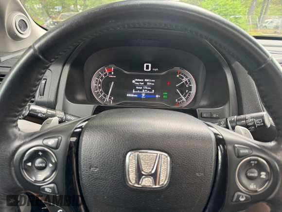 2018 Honda Pilot Touring z VIN 5FNYF6H94JB070661, wystawiony jako Copart lot #60926415 z przebiegiem 205 538 mil mil oraz Czysty tytuł • Clean title. Historia ofert i sprzedaży dostępna na DreamBid. Obrazek 8.