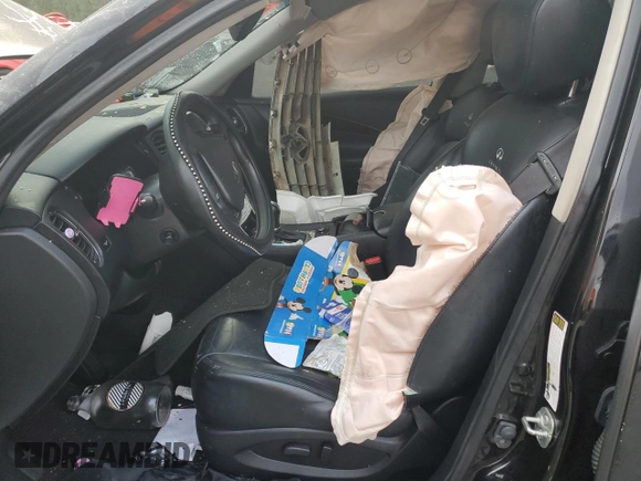 2014 Infiniti QX50 Journey with VIN JN1BJ0HR7EM190617, listed as a Copart auction lot 87134074 with 0 mi miles and Salvage Title. Bid and sale history available at carsss.com. Image 7.