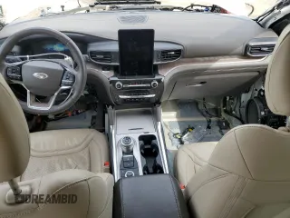 2022 Ford Explorer Platinum with VIN 1FM5K8HC0NGC02750, listed as a Copart auction lot 51344445 with 71,848 mi miles and Salvage Title. Bid and sale history available at carsss.com. Image 8.