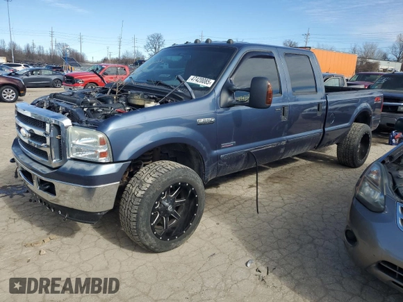 2006 Ford F-250 XL z VIN 1FTSW21P96EC26287, wystawiony jako Copart lot #47420085 z przebiegiem 150 095 mil mil oraz Szkoda całkowita • Salvage title. Historia ofert i sprzedaży dostępna na DreamBid. Obrazek 1.
