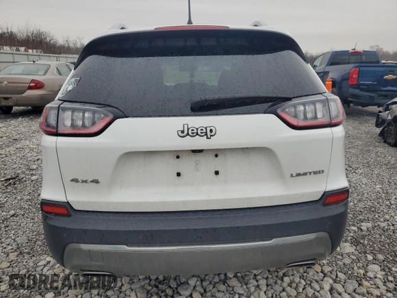 2019 Jeep Cherokee Limited with VIN 1C4PJMDX2KD106973, listed as a Copart auction lot 46819185 with Not Provided miles and Salvage Title. Bid and sale history available at DreamBid. Image 6.