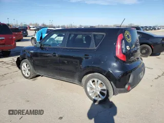 2014 Kia Soul + with VIN KNDJP3A51E7079950, listed as a Copart auction lot 49384835 with 156,528 mi miles and Clean Title. Bid and sale history available at DreamBid. Image 2.