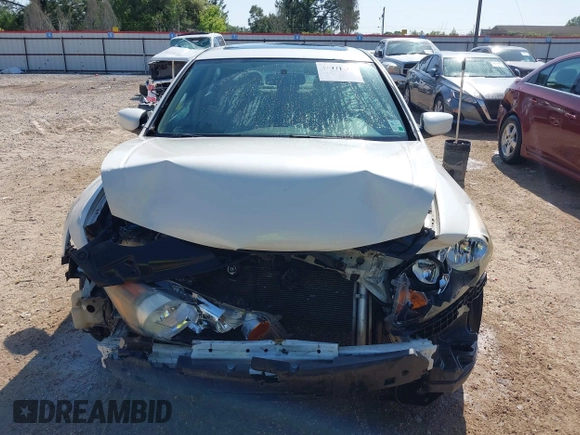 2010 Honda Accord EX-L with VIN 1HGCP3F88AA007069, listed as a IAAI auction lot 41971260 with Not Provided miles and . Bid and sale history available at DreamBid. Image 13.