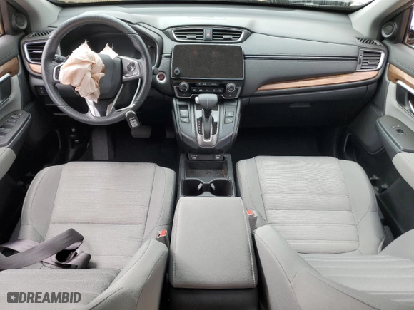 2021 Honda CR-V EX with VIN 5J6RW1H54MA010357, listed as a Copart auction lot 47813255 with 50,198 mi miles and Salvage Title. Bid and sale history available at carsss.com. Image 8.