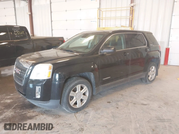 2015 GMC Terrain SLE z VIN 2GKALMEK5F6291015, wystawiony jako IAAI lot #42473606 z przebiegiem 191 675 mil mil oraz . Historia ofert i sprzedaży dostępna na DreamBid. Obrazek 2.