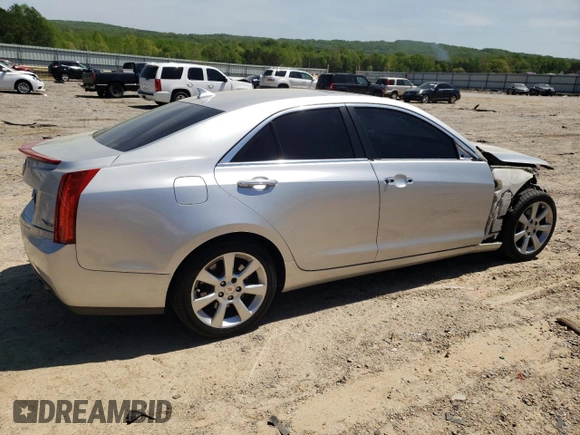 2014 Cadillac ATS Standard RWD z VIN 1G6AA5RX1E0167721, wystawiony jako Copart lot #53982705 z przebiegiem 160 328 mil mil oraz Szkoda całkowita • Salvage title. Historia ofert i sprzedaży dostępna na DreamBid. Obrazek 3.