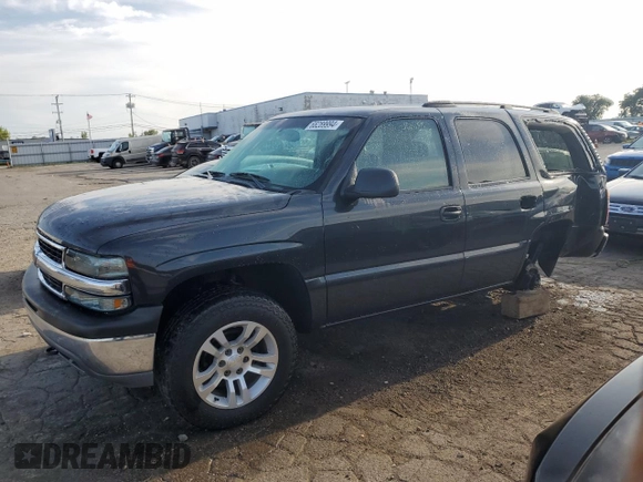 2004 Chevrolet Tahoe LS with VIN 1GNEK13V24J116109, listed as a Copart auction lot 68289994 with 145,806 mi miles and Salvage Title. Bid and sale history available at carsss.com. Image 1.