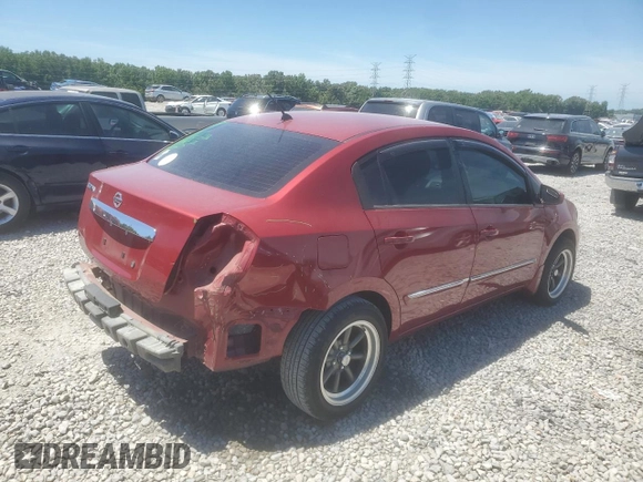 2010 Nissan Sentra S with VIN 3N1AB6AP2AL699572, listed as a Copart auction lot 61131934 with 165,275 mi miles and Clean title. Bid and sale history available at DreamBid. Image 3.