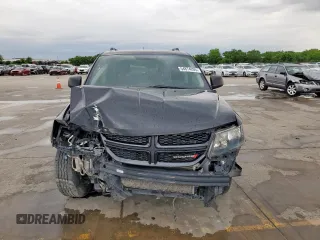 2018 Dodge Journey SE with VIN 3C4PDCAB8JT229681, listed as a Copart auction lot 54874205 with Not Provided miles and Salvage Title. Bid and sale history available at carsss.com. Image 5.