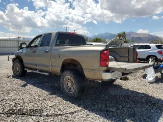 2007 Dodge Ram 2500 SLT with VIN 3D7KS28CX7G755360, listed as a Copart auction lot 66361254 with 0 mi miles and Salvage Title. Bid and sale history available at carsss.com. Image 2.