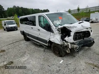 2015 Ford Transit XL z VIN 1FBZX2ZM5FKA73192, wystawiony jako Copart lot #54379885 z przebiegiem Nie podano mil oraz Szkody całkowita. Historia ofert i sprzedaży dostępna na DreamBid. Obrazek 14.