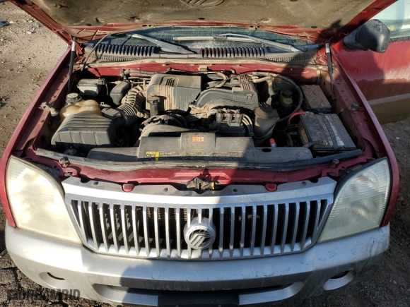 2003 Mercury Mountaineer Convenience with VIN 4M2ZU66K33ZJ50976, listed as a Copart auction lot 46541525 with 207,518 mi miles and Salvage Title. Bid and sale history available at carsss.com. Image 14.
