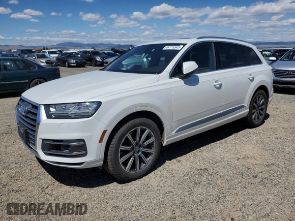 2017 Audi Q7 Premium Plus z VIN WA1LAAF71HD034452, wystawiony jako Copart lot #64116545 z przebiegiem 85 171 mil mil oraz Czysty tytuł • Clean title. Historia ofert i sprzedaży dostępna na DreamBid. Obrazek 1.