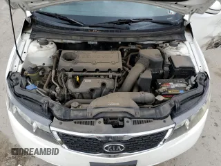 2012 Kia Forte EX with VIN KNAFU4A2XC5556844, listed as a Copart auction lot 75710734 with 108,189 mi miles and Salvage Title. Bid and sale history available at carsss.com. Image 11.