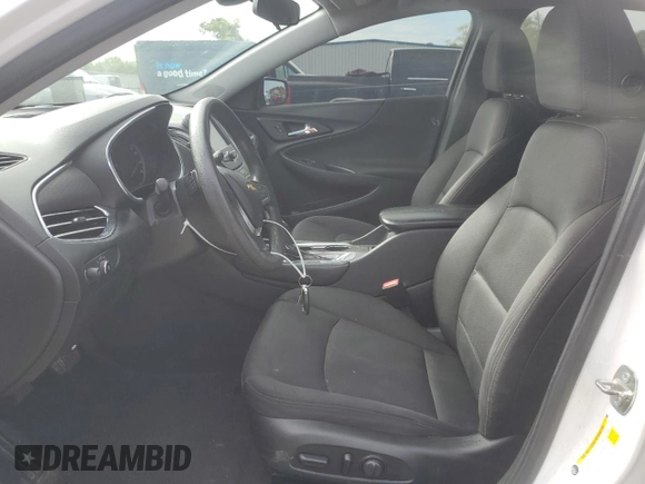 2018 Chevrolet Malibu LT with VIN 1G1ZD5ST4JF242717, listed as a Copart auction lot 51499565 with 194,406 mi miles and Salvage Title. Bid and sale history available at carsss.com. Image 7.