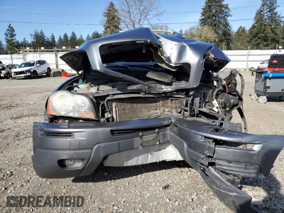 2007 Volvo XC90 I6 with VIN YV4CZ982971396279, listed as a Copart auction lot 53021635 with 235,168 mi miles and Salvage Title. Bid and sale history available at carsss.com. Image 5.