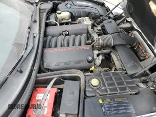 2003 Chevrolet Corvette with VIN 1G1YY32G335100634, listed as a Copart auction lot 43780385 with 85,839 mi miles and Clean Title. Bid and sale history available at carsss.com. Image 11.