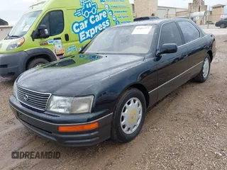 1995 Lexus LS 400 z VIN JT8UF22E4S0012626, wystawiony jako IAAI lot #42487777 z przebiegiem 215 469 mil mil oraz . Historia ofert i sprzedaży dostępna na DreamBid. Obrazek 2.