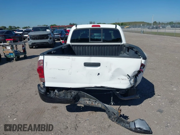 2007 Toyota Tacoma with VIN 5TETX22N17Z468004, listed as a IAAI auction lot 41783937 with 176,052 mi miles and . Bid and sale history available at DreamBid. Image 16.