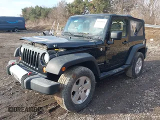 2008 Jeep Wrangler X with VIN 1J4FA24108L532780, listed as a IAAI auction lot 41668456 with 18,876 mi miles and . Bid and sale history available at DreamBid. Image 2.