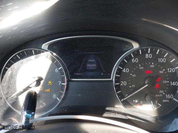 2017 Nissan Altima 2.5 SR with VIN 1N4AL3AP9HC215109, listed as a IAAI auction lot 41439222 with 114,693 mi miles. Bid and sale history available at carsss.com. Image 7.