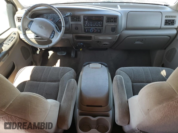 2000 Ford Excursion Special Serv z VIN 1FMNU40L7YEE15371, wystawiony jako Copart lot #83682844 z przebiegiem 252 722 mil mil oraz Nie do naprawy • Non repairable. Historia ofert i sprzedaży dostępna na DreamBid. Obrazek 8.