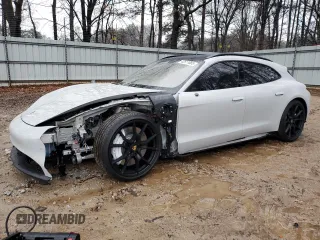 2024 Porsche Taycan GTS with VIN WP0CD2Y1XRSA84164, listed as a Copart auction lot 42511885 with 3,662 mi miles and Salvage title. Bid and sale history available at DreamBid. Image 1.
