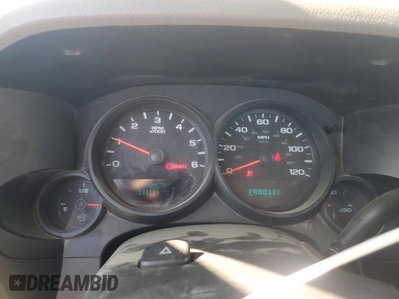2008 Chevrolet Silverado 1500 Work Truck with VIN 1GCEC14C58Z102120, listed as a Copart auction lot 83669754 with 144,119 mi miles and Salvage Title. Bid and sale history available at carsss.com. Image 9.