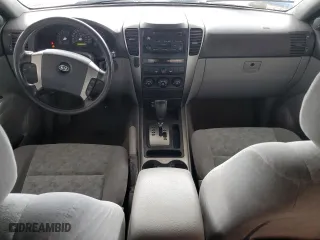 2005 Kia Sorento LX with VIN KNDJC733855449656, listed as a Copart auction lot 52234685 with 114,398 mi miles and Salvage Title. Bid and sale history available at carsss.com. Image 8.