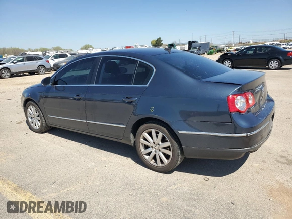 2007 Volkswagen Passat 2.0T with VIN WVWEK73CX7E169647, listed as a Copart auction lot 52989515 with 186,751 mi miles and Salvage title. Bid and sale history available at DreamBid. Image 2.