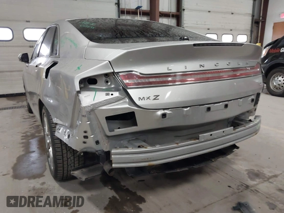 2014 Lincoln MKZ with VIN 3LN6L2GK5ER808254, listed as a IAAI auction lot 41564328 with 107,019 mi miles. Bid and sale history available at carsss.com. Image 14.