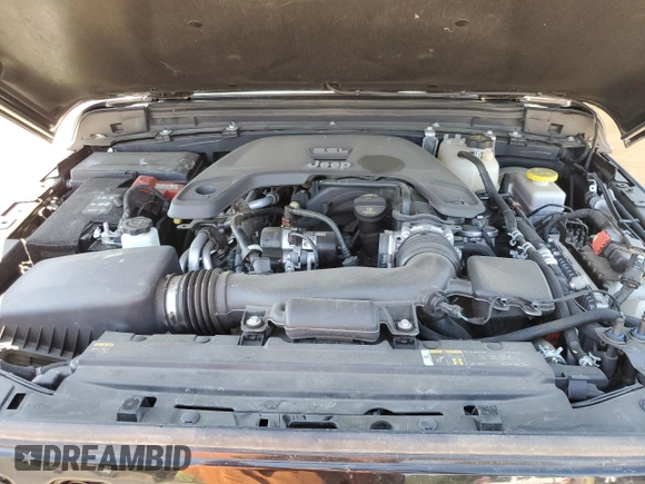 2020 Jeep Wrangler Unlimited Sahara Altitude with VIN 1C4HJXEG3LW321854, listed as a Copart auction lot 70761874 with Not provided miles and Clean title. Bid and sale history available at DreamBid. Image 11.