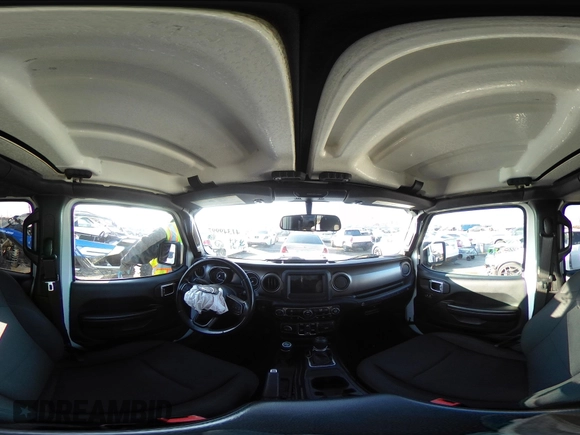 2021 Jeep Wrangler Unlimited Sport S с VIN 1C4HJXDN2MW511629, выставлен на аукционе IAAI как лот 41349997 с пробегом 72 267 миль миль и . История ставок и продаж доступна на DreamBid. Изображение 21.