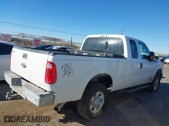 2016 Ford Super Duty F-250 SRW XLT with VIN 1FT7X2B62GEA13840, listed as a IAAI auction lot 41523113 with 139,215 mi miles. Bid and sale history available at carsss.com. Image 13.