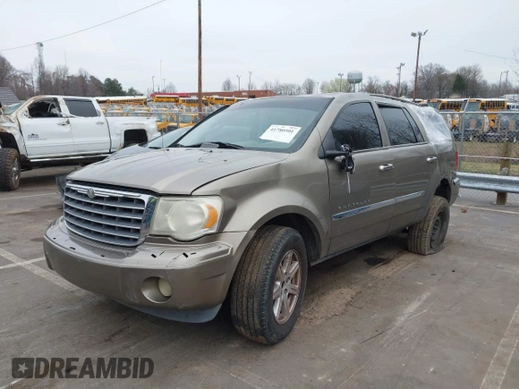 2007 Chrysler Aspen Limited z VIN 1A8HW582X7F517312, wystawiony jako IAAI lot #41780501 z przebiegiem 317 604 mil mil oraz . Historia ofert i sprzedaży dostępna na DreamBid. Obrazek 2.