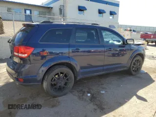 2017 Dodge Journey SXT with VIN 3C4PDCBG9HT607530, listed as a Copart auction lot 49115055 with 133,103 mi miles and Salvage Title. Bid and sale history available at carsss.com. Image 3.