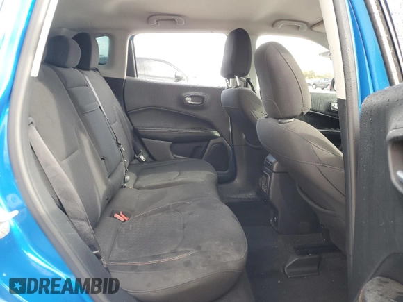 2017 Jeep Compass Sport with VIN 3C4NJCAB2HT690739, listed as a Copart auction lot 85103254 with 120,510 mi miles and Salvage Title. Bid and sale history available at carsss.com. Image 11.