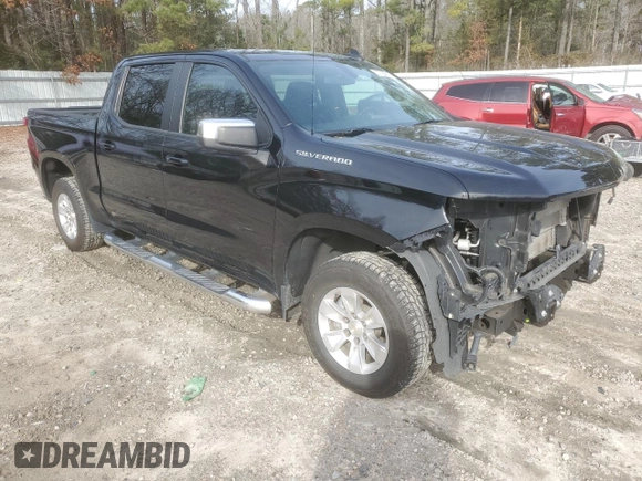 2020 Chevrolet Silverado 1500 LT with VIN 1GCPWCED8LZ176062, listed as a Copart auction lot 37726814 with 115,118 mi miles and Salvage Title. Bid and sale history available at carsss.com. Image 4.
