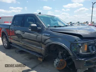 2019 Ford F-150 XL with VIN 1FTEW1E44KKE47489, listed as a IAAI auction lot 42211083 with 139,615 mi miles and . Bid and sale history available at DreamBid. Image 14.