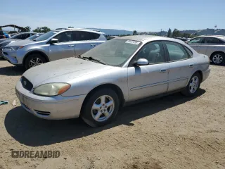 2004 Ford Taurus SE z VIN 1FAFP53U34A132063, wystawiony jako Copart lot #58622055 z przebiegiem 96 858 mil mil oraz Czysty tytuł • Clean title. Historia ofert i sprzedaży dostępna na DreamBid. Obrazek 1.