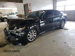 2015 Lexus GS 350 with VIN JTHBE1BL3FA005511, listed as a Copart auction lot 60888243 with 85,262 mi miles. Bid and sale history available at carsss.com. Image 1.