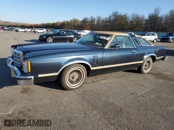 1979 Ford Thunderbird with VIN 9G87F304845, listed as a Copart auction lot 84351964 with 58,742 mi miles and Clean Title. Bid and sale history available at DreamBid. Image 1.
