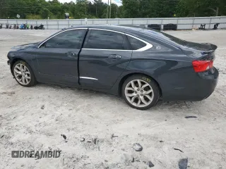 2014 Chevrolet Impala LTZ z VIN 2G1155S32E9156735, wystawiony jako Copart lot #55688325 z przebiegiem 129 710 mil mil oraz Szkoda całkowita • Salvage title. Historia ofert i sprzedaży dostępna na DreamBid. Obrazek 2.