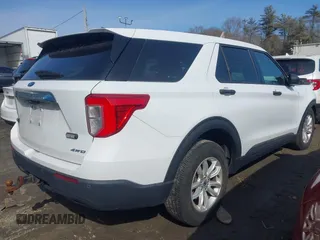 2021 Ford Explorer with VIN 1FMSK8BH4MGA43978, listed as a IAAI auction lot 41626792 with 112,371 mi miles. Bid and sale history available at carsss.com. Image 4.