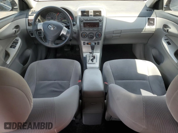 2011 Toyota Corolla L with VIN JTDBU4EE3BJ090105, listed as a Copart auction lot 55362025 with 183,481 mi miles and Clean Title. Bid and sale history available at carsss.com. Image 8.